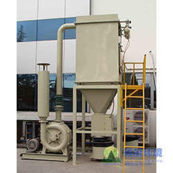 Mechanical vibrator dust collector