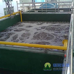 Sewage treatment pool