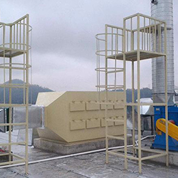 Waste gas adsorption treatment equipment